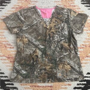 RealTree Scrub Top - Small
